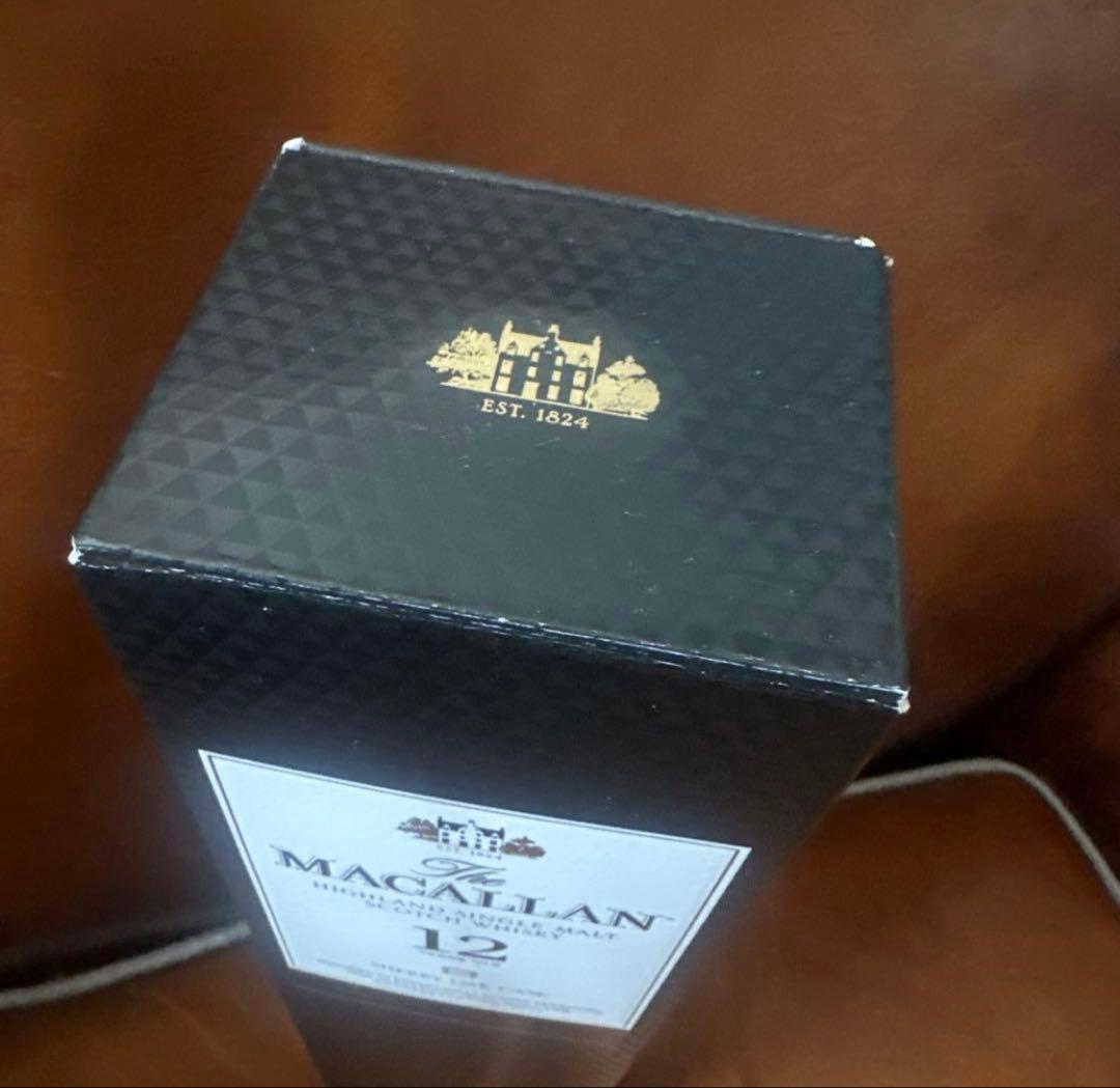 ザマッカラン　12年　シェリーオークカスク 700ml