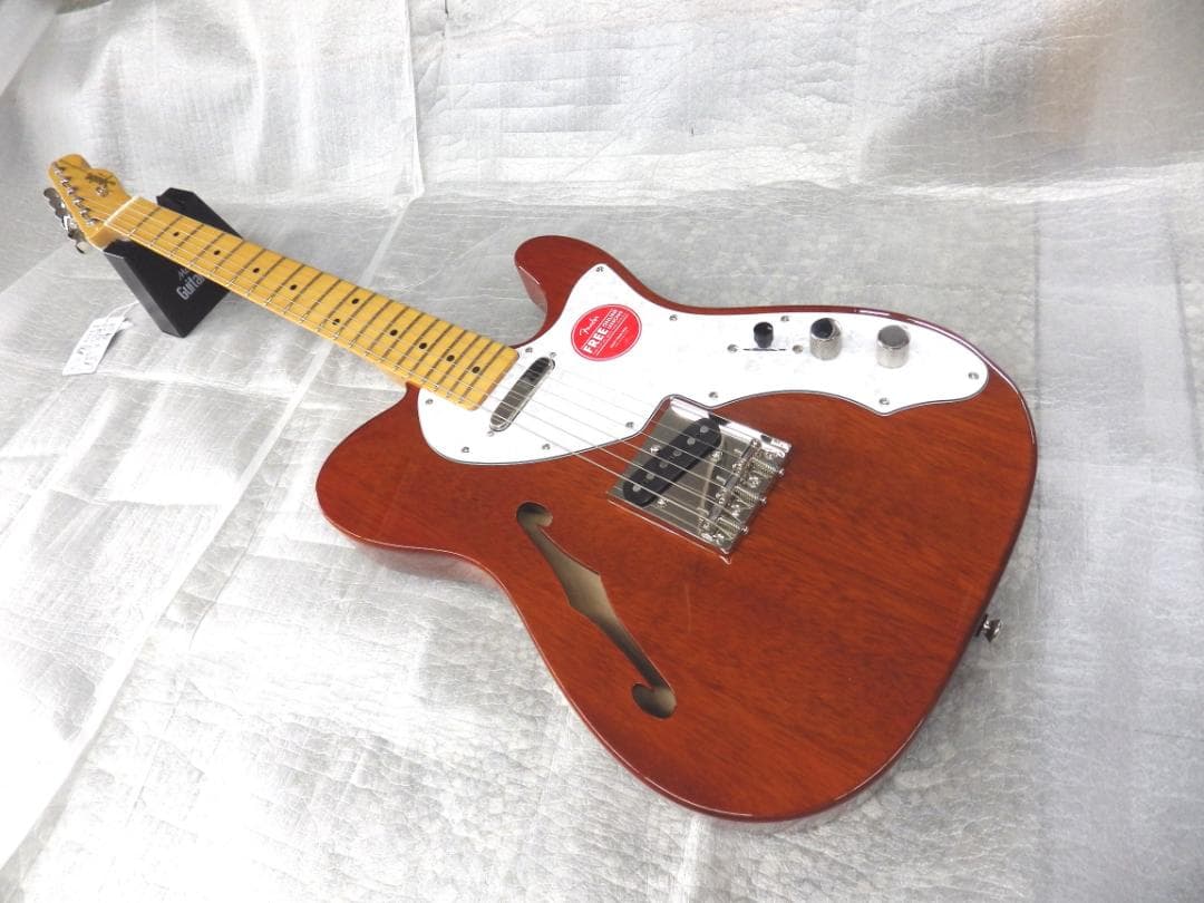 Squier by Fender テレキャスター　シンライン　エレキギター
