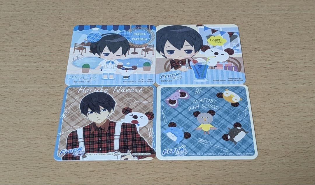 Free! 遙 コースター まとめ売り②