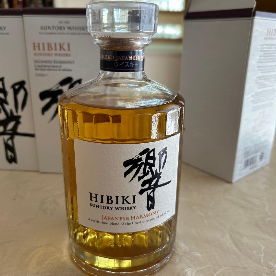 Suntory Hibiki Japanese Harmony 4本セット