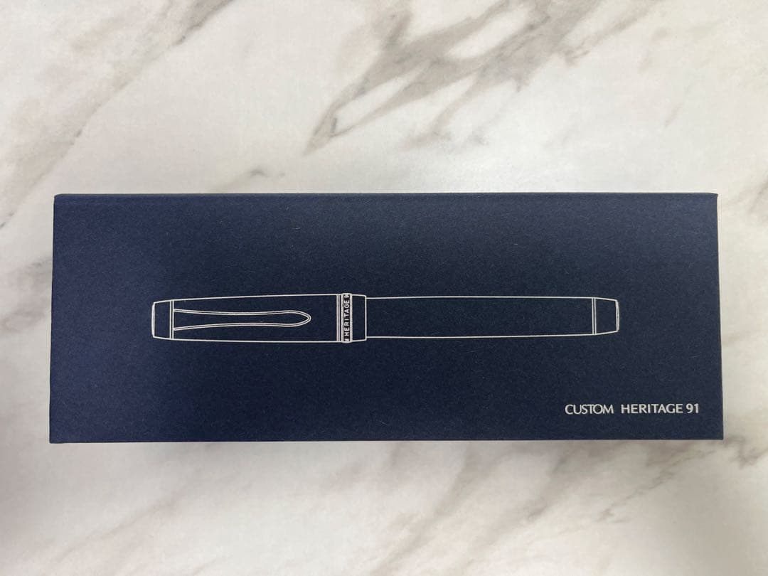 PILOT CUSTOM HERITAGE 91 万年筆 2021年製