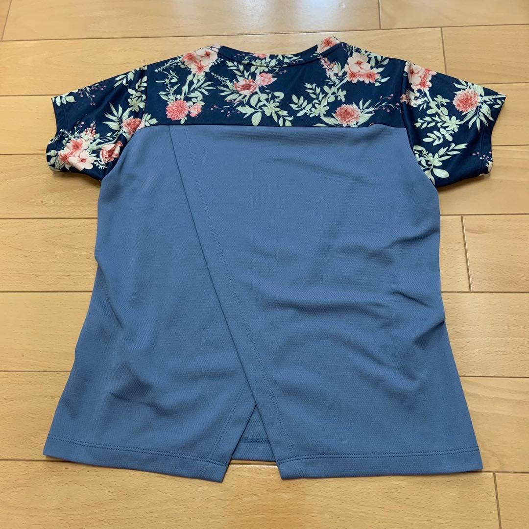 アドミラル Admiral テニスウェアセットアップ フラワーライン レディス