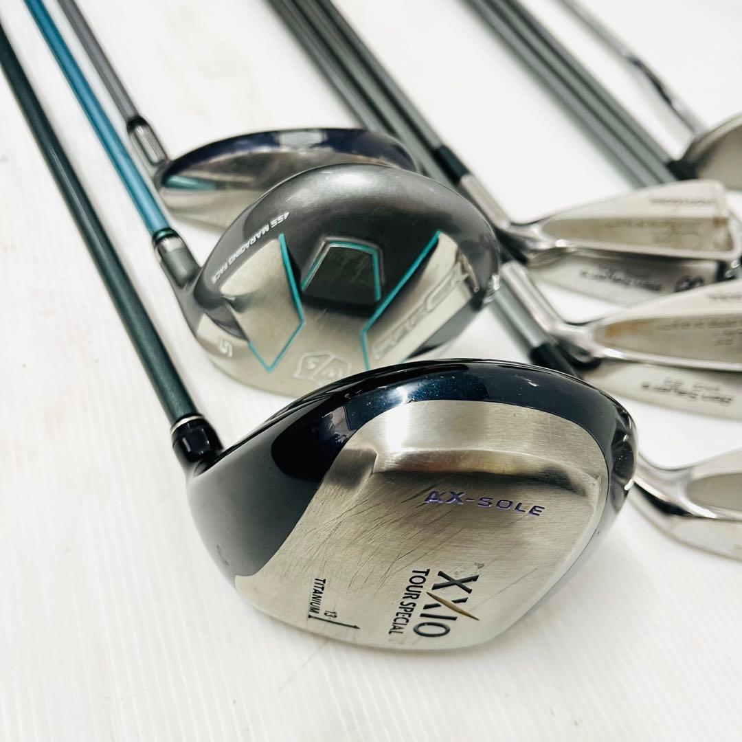 女性用　ゼクシオ　ウィルソン　レディース　ゴルフセット　ゴルフ一式　クラブセット