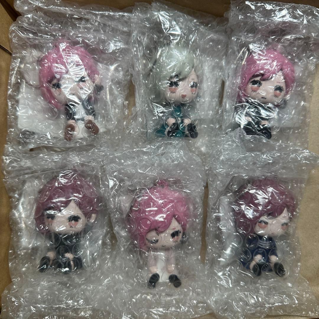 ReoNa5周年記念プロジェクト！ デフォルメラバーフィギュア 6種セット