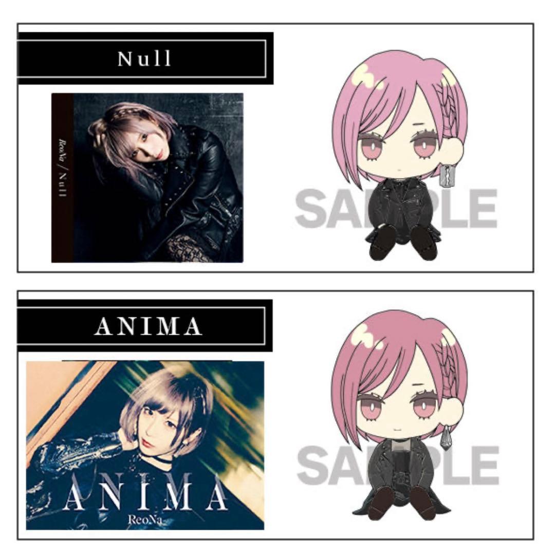 ReoNa5周年記念プロジェクト！ デフォルメラバーフィギュア 6種セット
