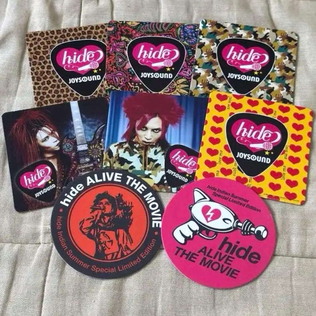 【月末特価】hide公式グッズまとめ売り