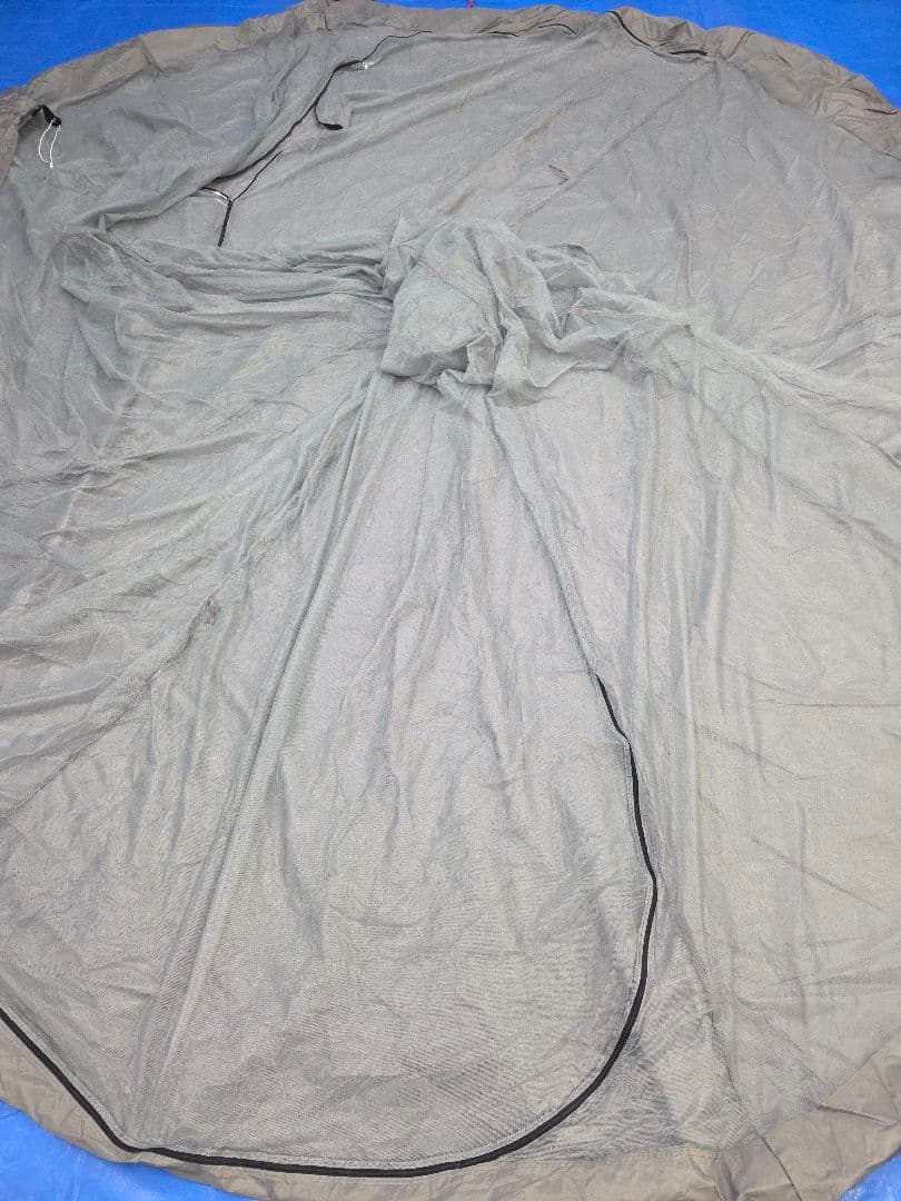 DOD ONE POLE TENT (L) T8-200-TN 8人 タン