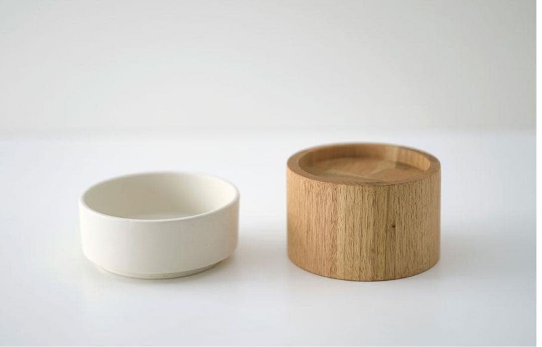 限定値下げ！&CAT | HM BOWL water bowl 絹 -kinu-