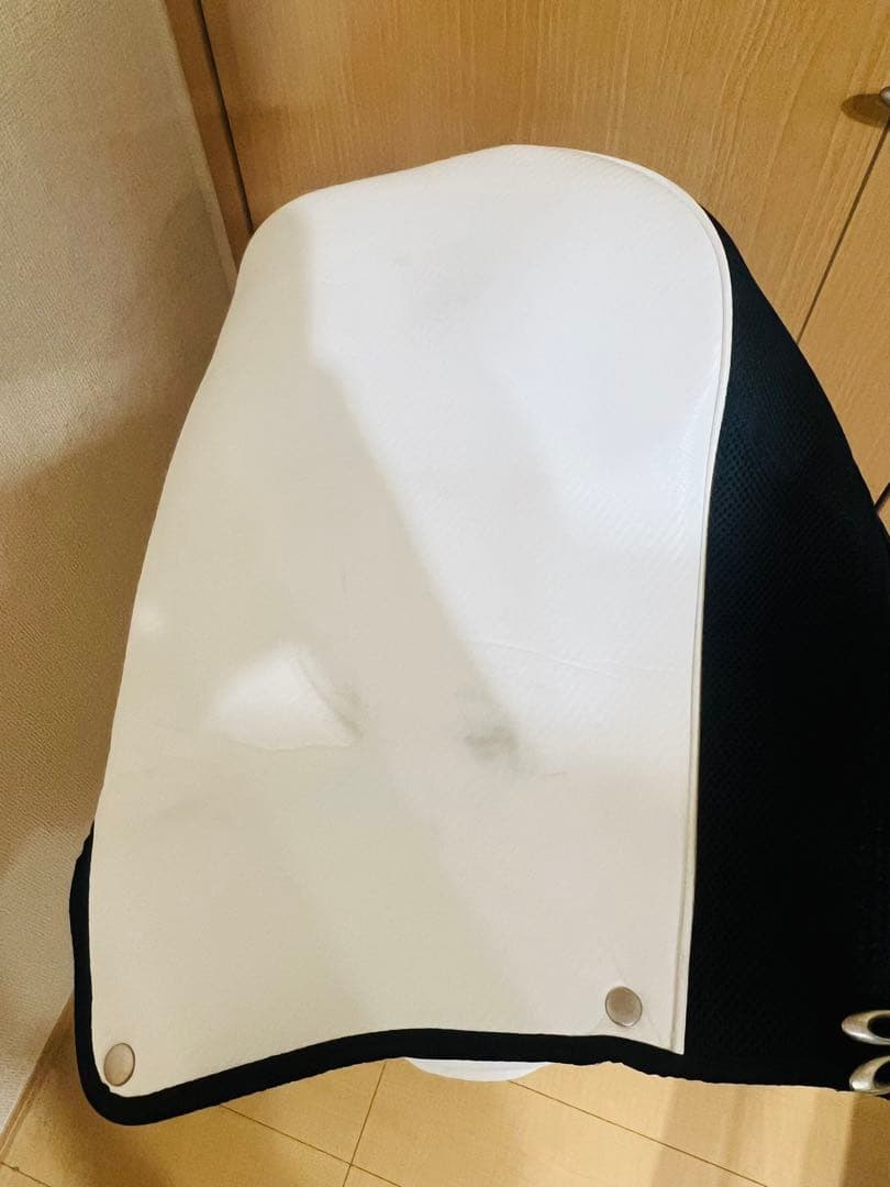 ブリヂストン キャディバッグ ホワイト/ブラック/レッド