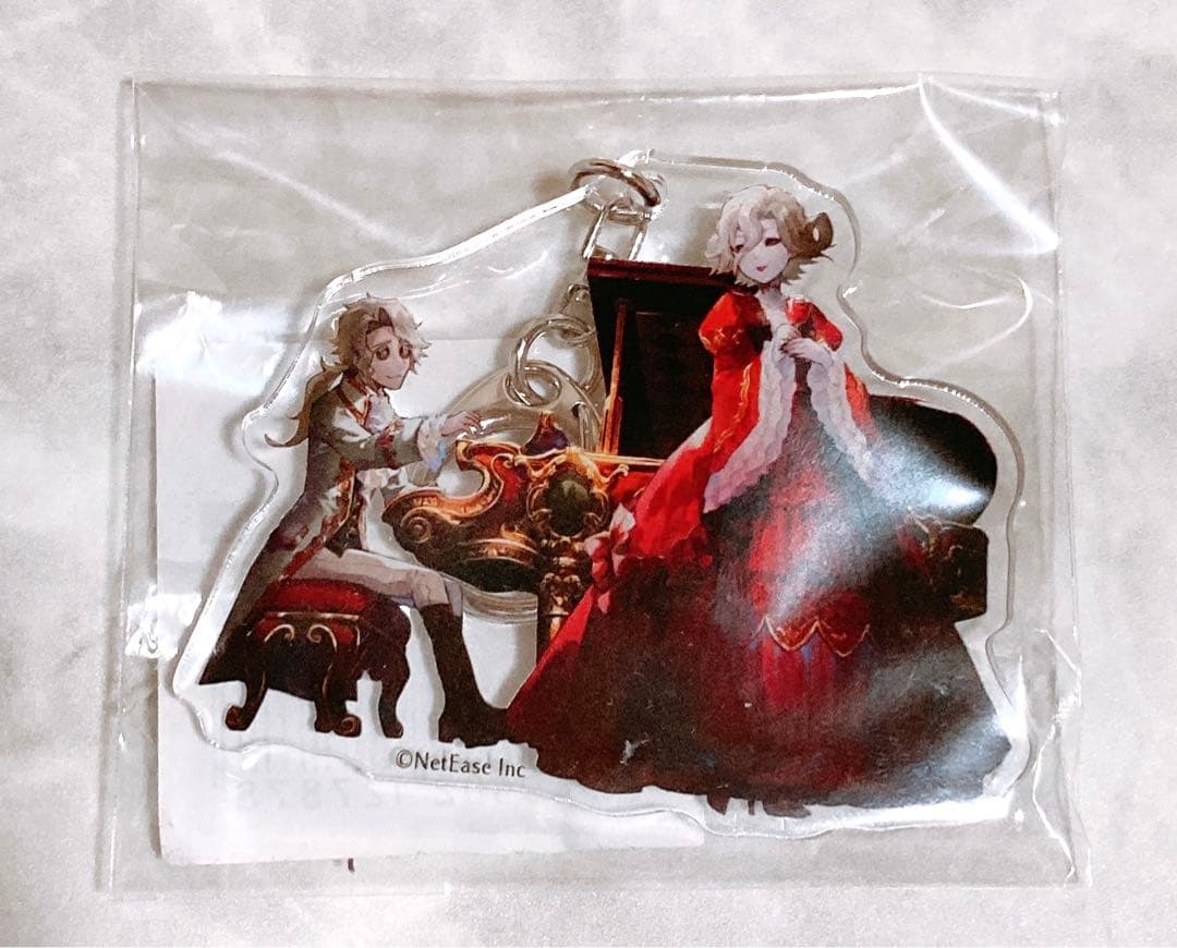 第五人格 identityⅤ 作曲家 血の女王 スイパラ　限定 アクキー