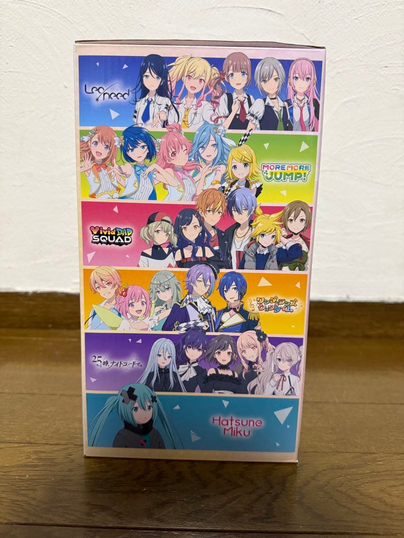 閉ざされた窓のセカイの初音ミク ぬいぐるみ セガラッキーくじ ラストワン賞