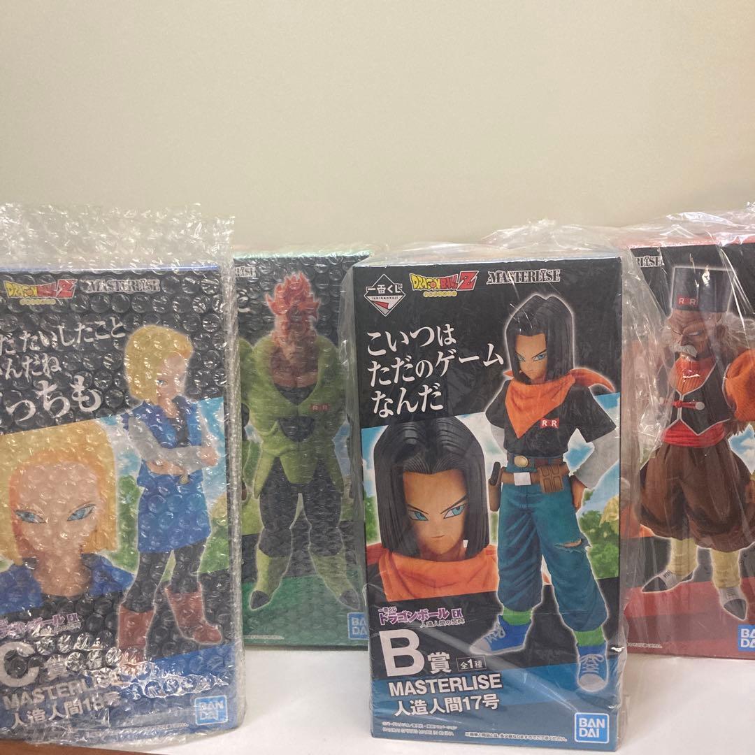 新品未開封　一番くじ　ドラゴンボール 人造人間16.17.18.20号