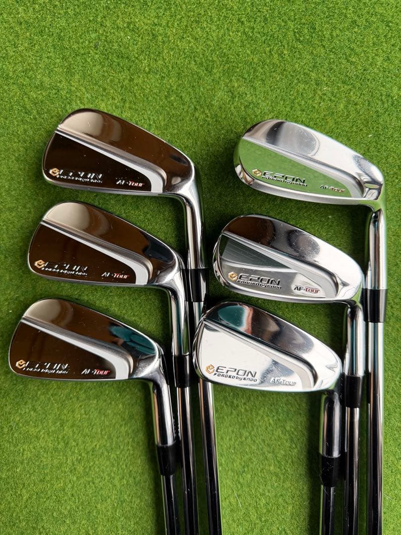 EPON AFツアーMB 2018 5番〜PW 6本ダイナミックゴールドS200