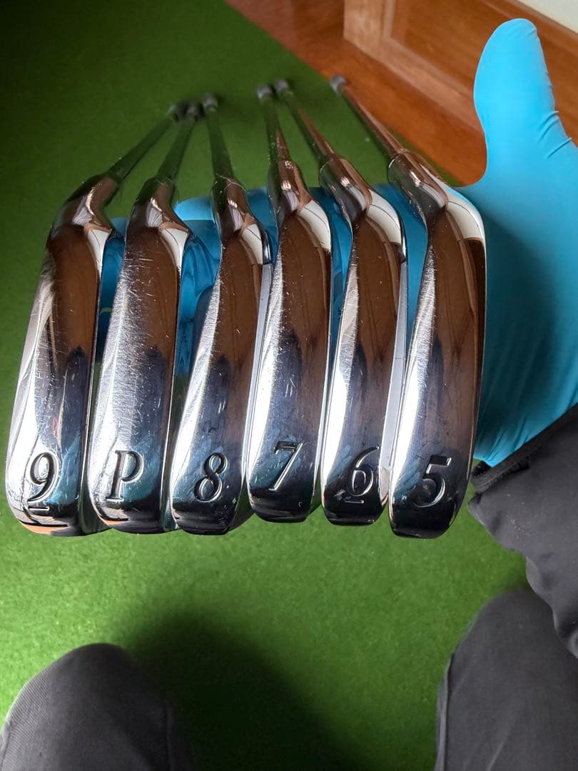 EPON AFツアーMB 2018 5番〜PW 6本ダイナミックゴールドS200