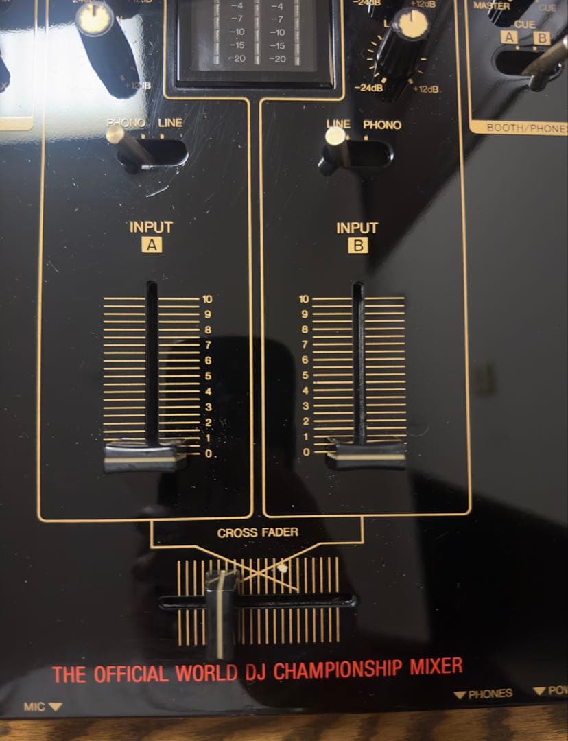 Technics　DJミキサー　SH-DJ1200