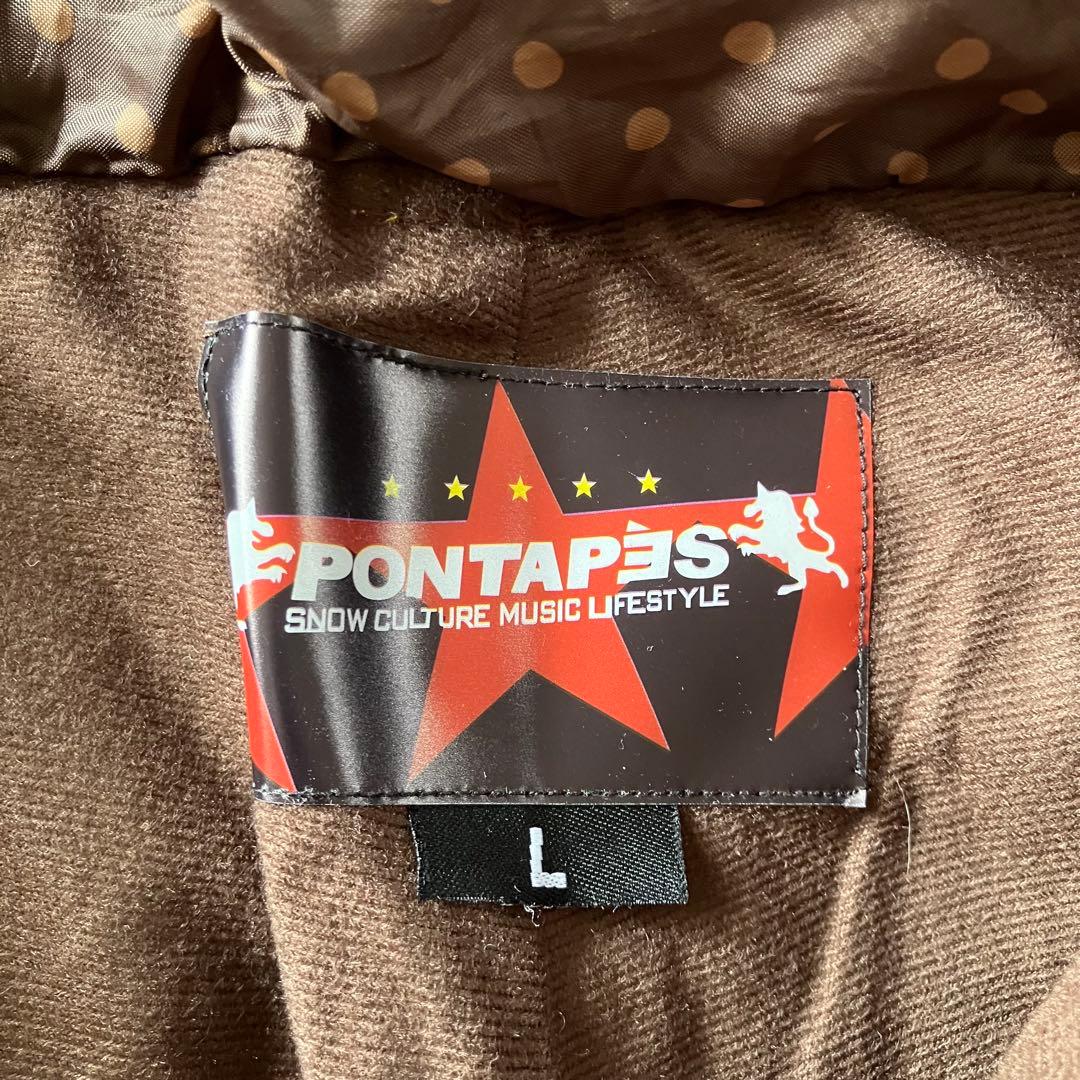 5C✨大きいサイズPONTAPES✨スキーウェア 上下セット レディースL