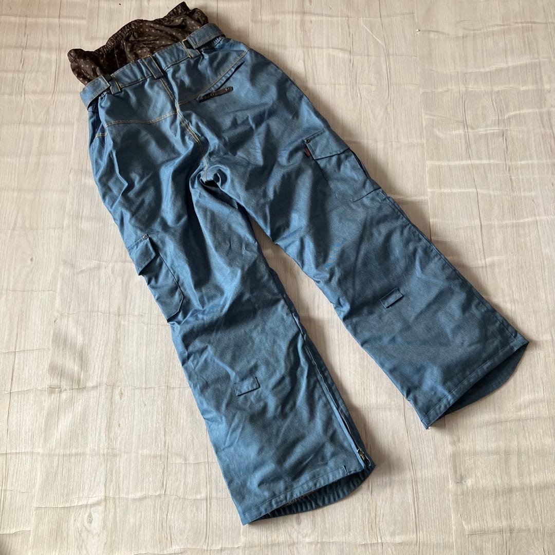 5C✨大きいサイズPONTAPES✨スキーウェア 上下セット レディースL