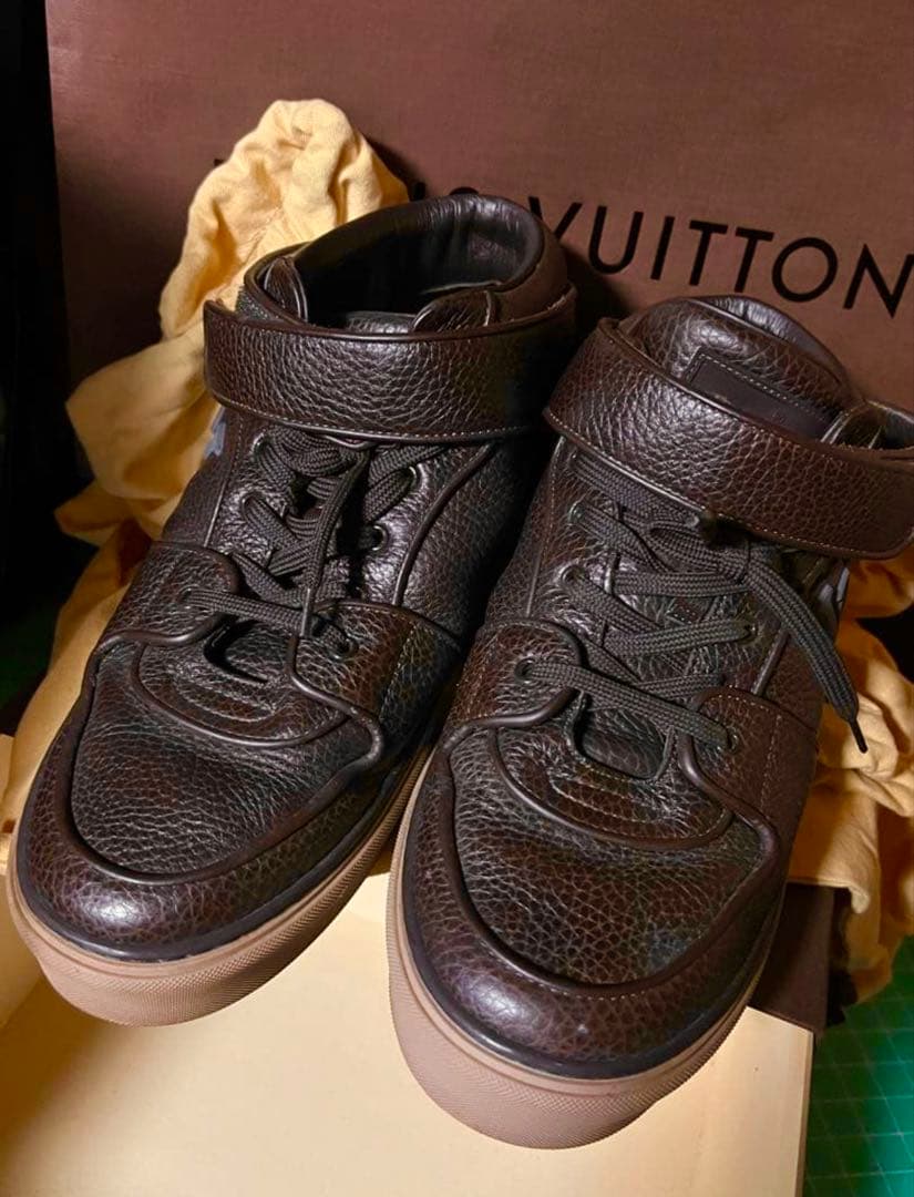 ルイ・ヴィトン バスケットシューズ スニーカー　サイズ7