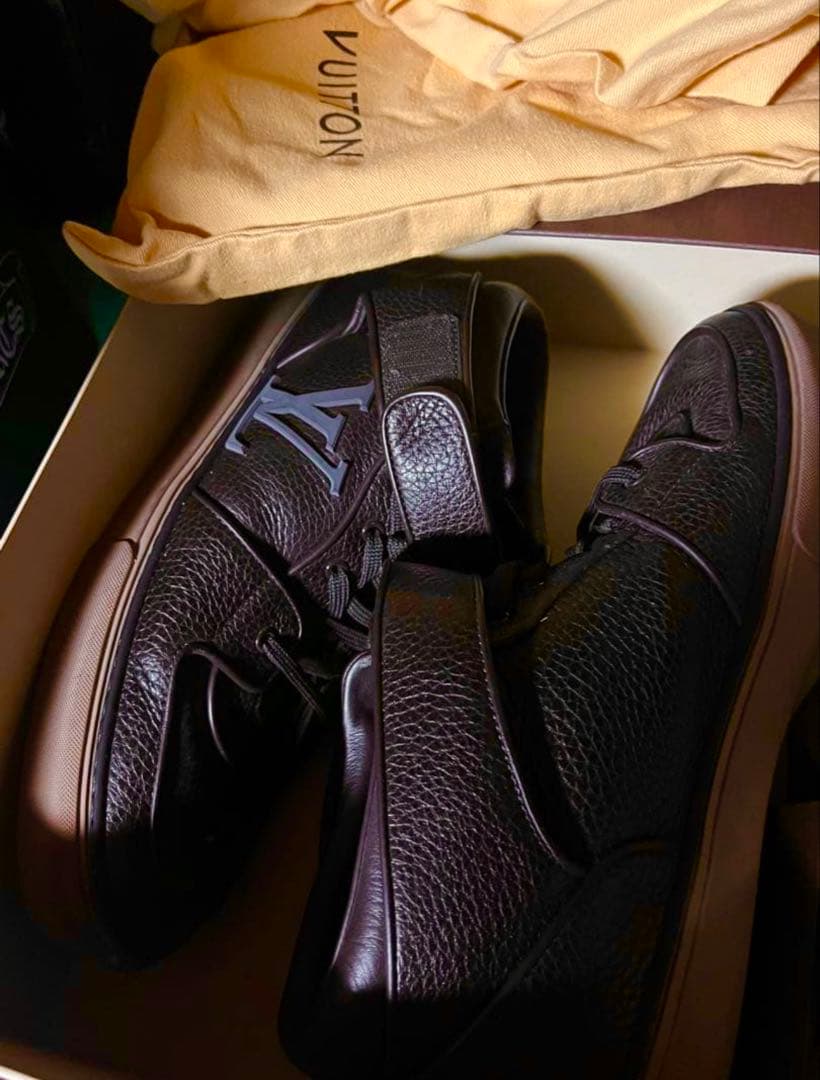 ルイ・ヴィトン バスケットシューズ スニーカー　サイズ7