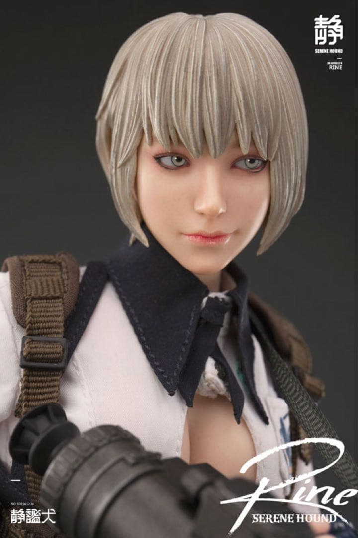 i8toys Rine Tache serene hound 1/6 リン タチ