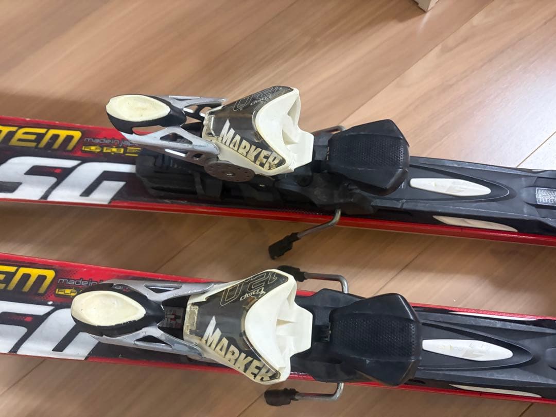 ★最高峰★お洒落 オガサカ スキー板 TC-SG 160cm SAJ 技術選