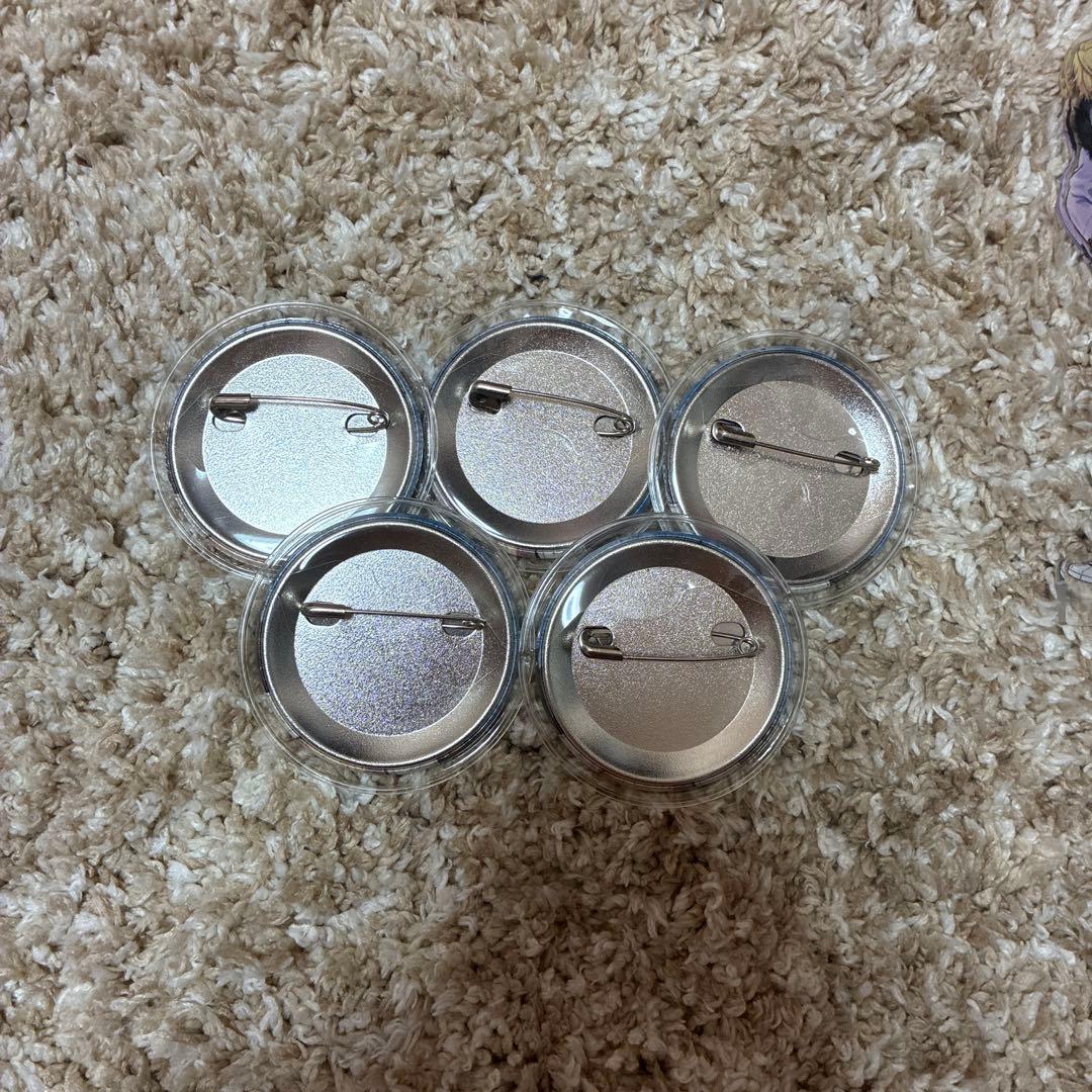 fgo ローラン ウィンターパーティー 缶バッジ＆アクリルスタンド