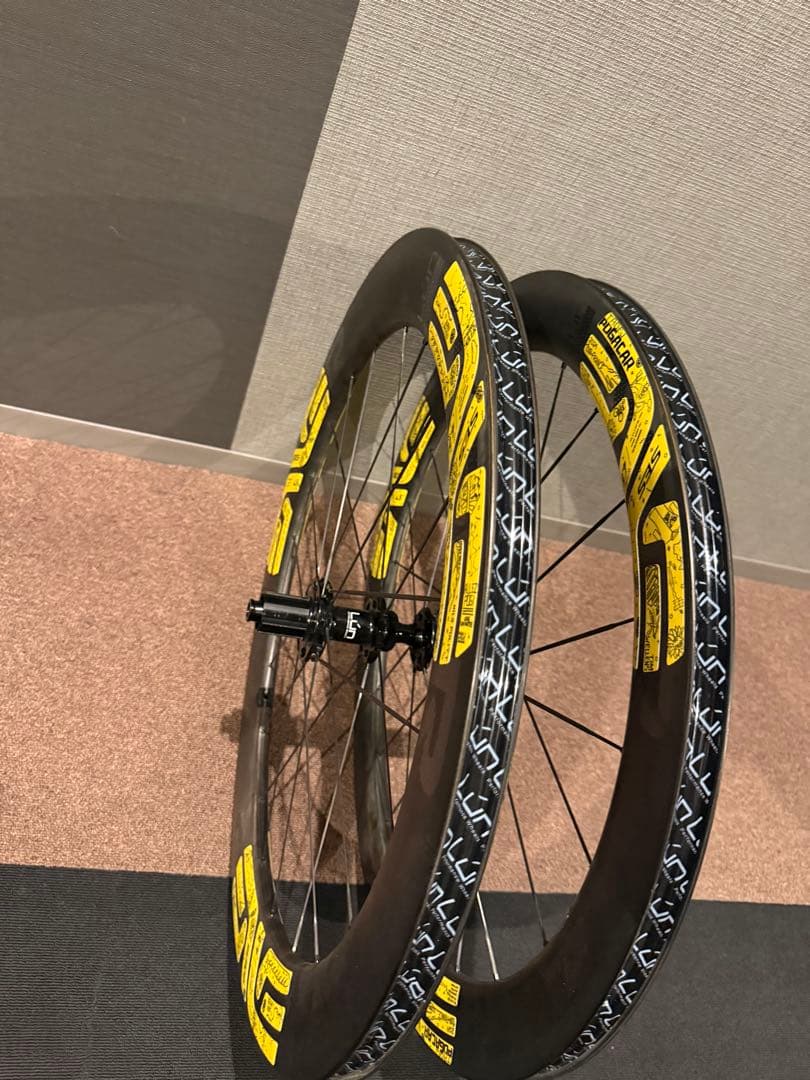 Hyper D67 ENVEシール付きホイール 美品