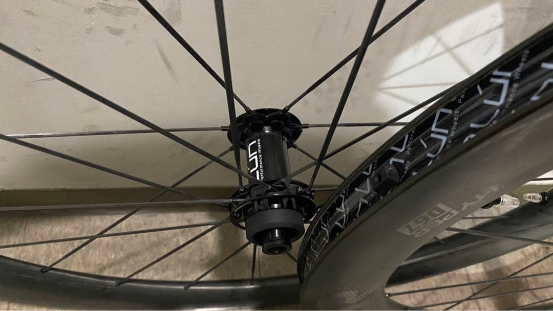 Hyper D67 ENVEシール付きホイール 美品