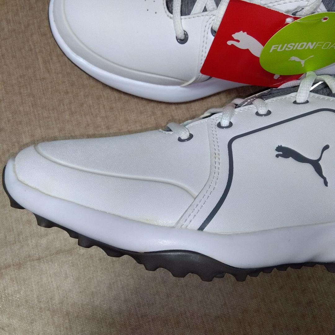 プーマ パイクレスゴルフシューズ サイズ【２５,５センチ】新品未使用