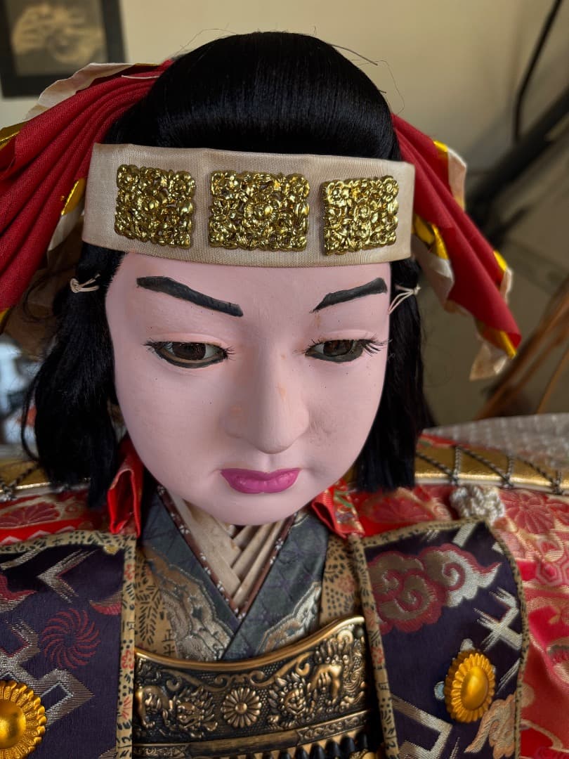 値下げ！ 日本一　桃太郎武者人形　特注品