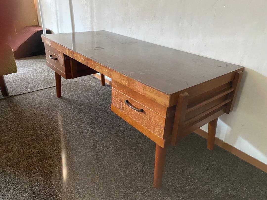 テーブル　ソファ　デスク　テレビ台　アメリカ　ビンテージ　中古品