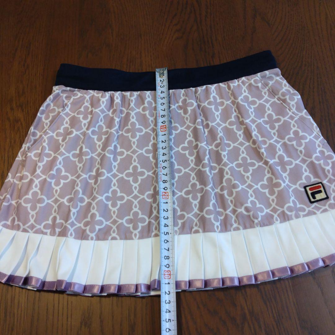 【美品】FILA テニスウェア トップス2点&スコート1点　合計3点セット