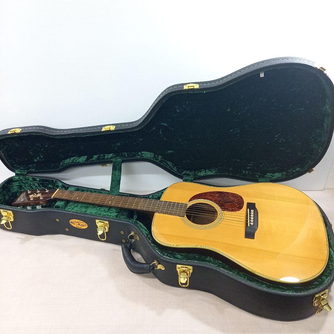 ジャンク RECORDING KING アコースティックギター RD-17