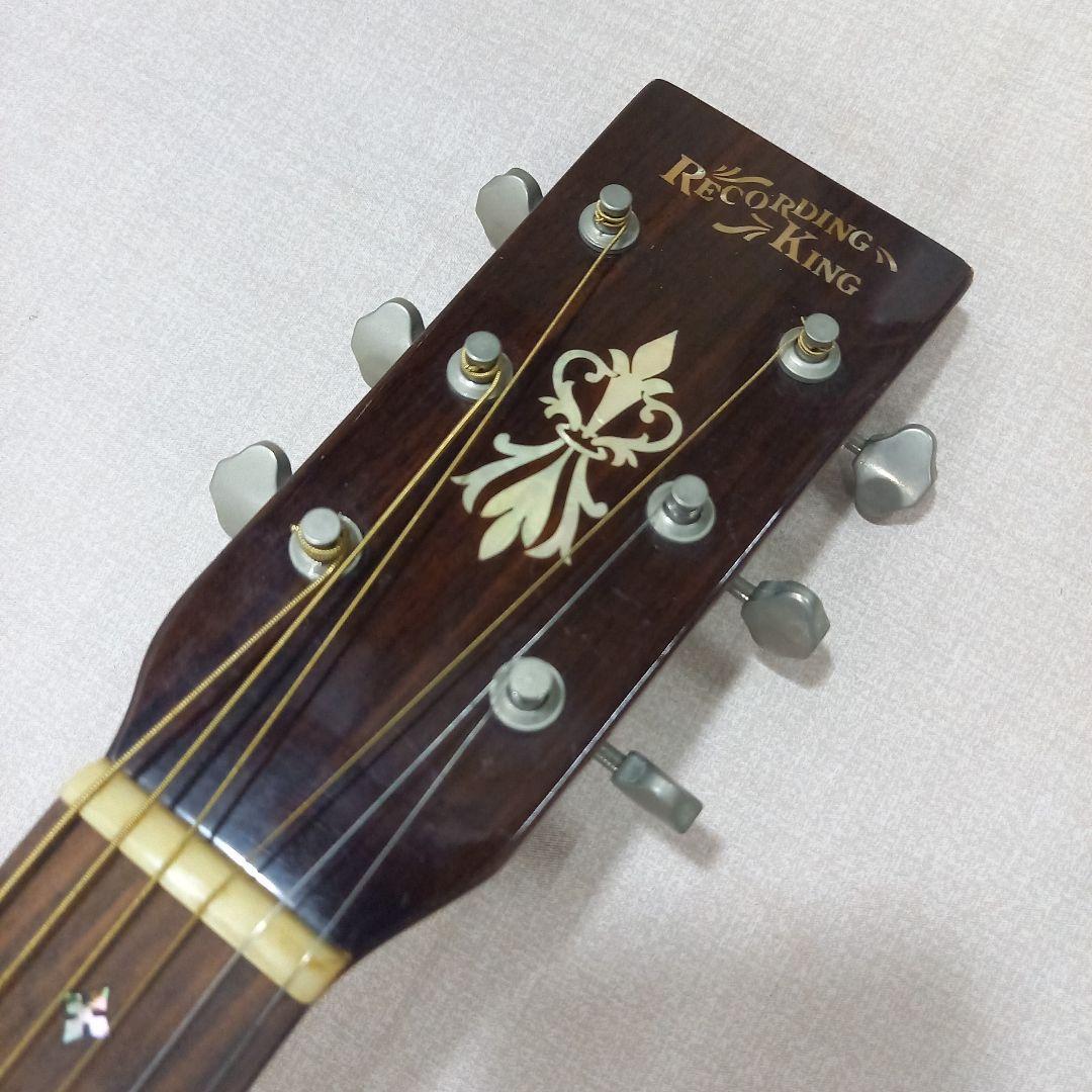 ジャンク RECORDING KING アコースティックギター RD-17