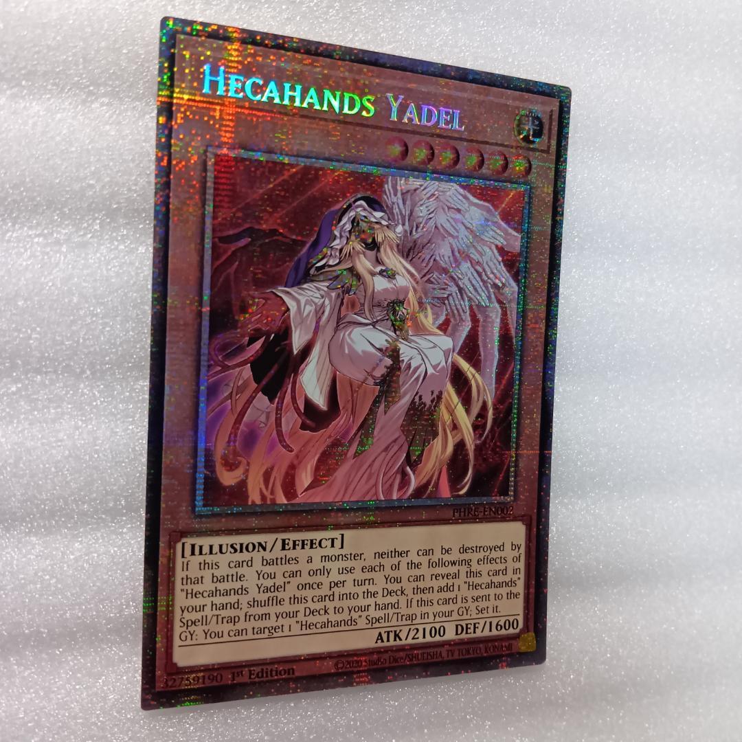 遊戯王 英語版 見えざる手ヤドエル スターライトレア ファントムリベンジ