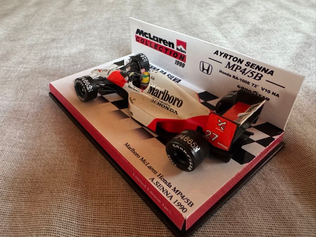 1/43 マクレーレン MP4/5B A.セナ