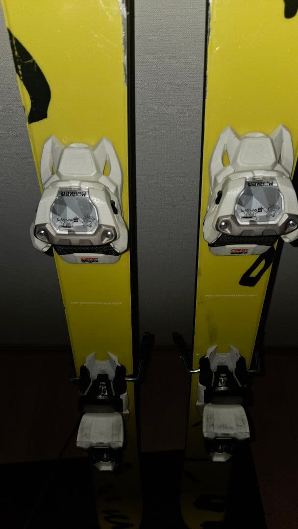 volkl revolt 87 スキー板 marker spuire 11