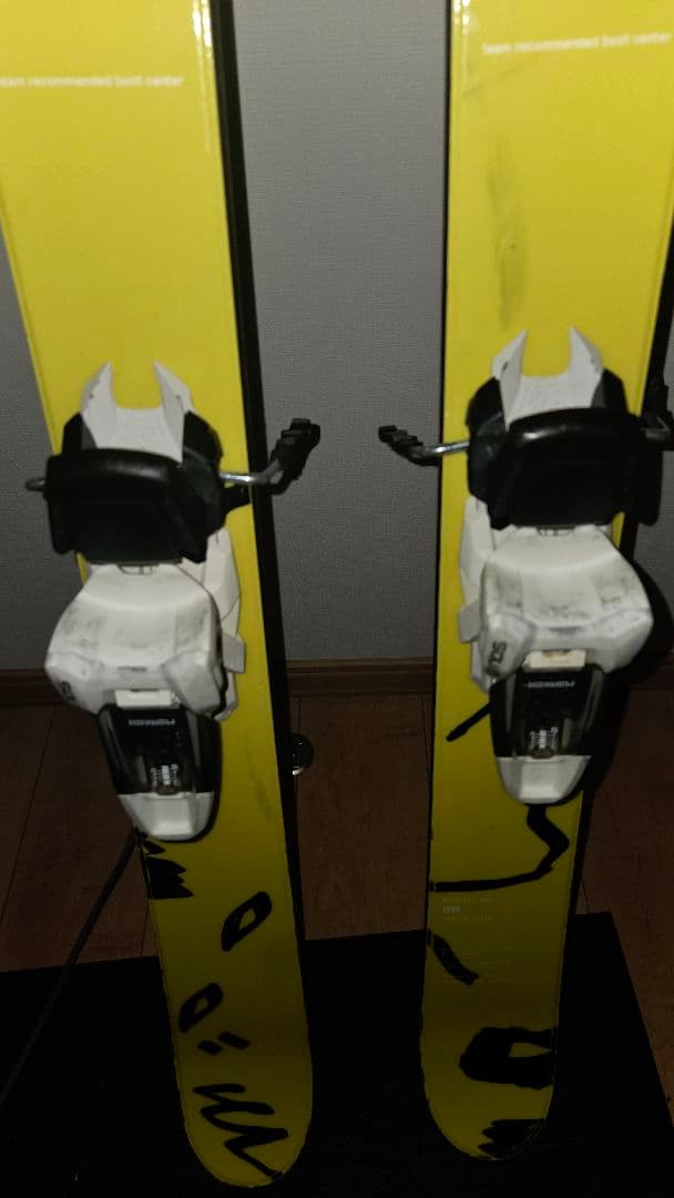 volkl revolt 87 スキー板 marker spuire 11