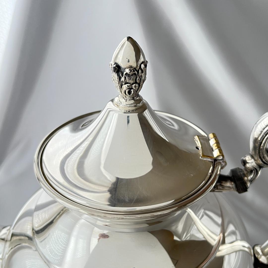 ティーサービス 5点 【シルバープレート】 ティーポット / コーヒーポット