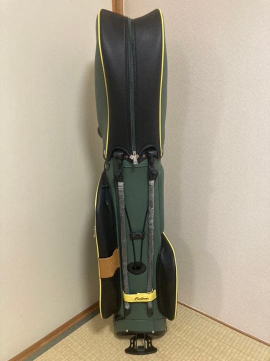 マルボンゴルフ malbon golf キャディバッグ  キャディベア