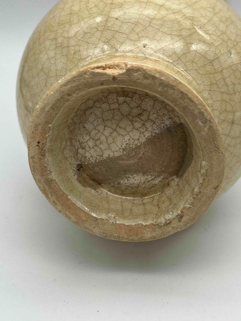 RITAO CHAN公式アカウント05 花瓶瓢箪型箸瓶景徳鎮(F-110)