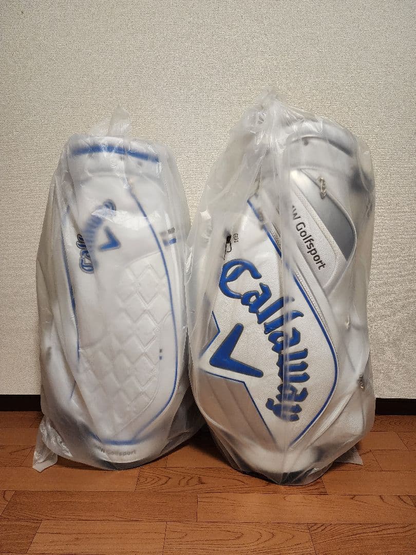 ☆新品未使用☆×Callaway キャディバッグ メンズ