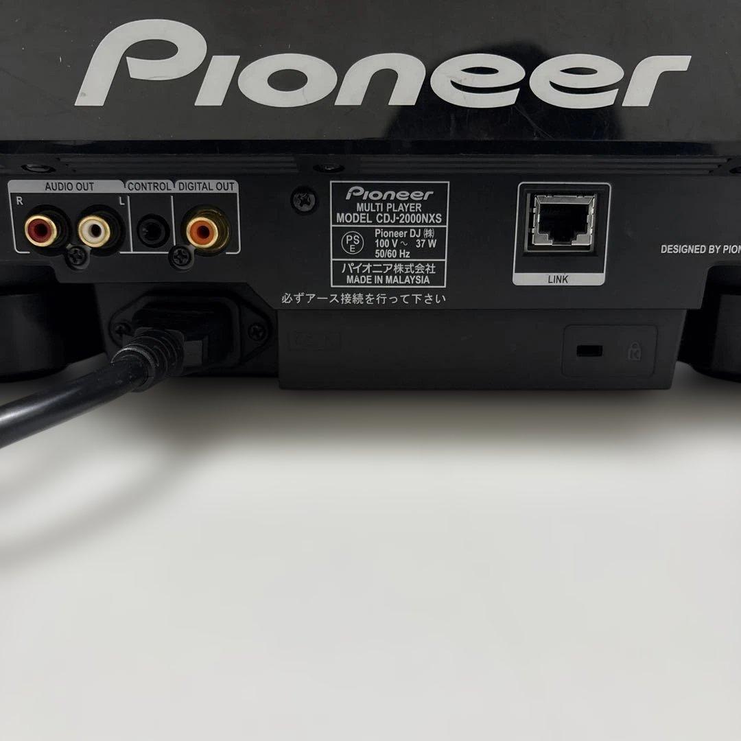 Pioneer CDJ2000nexus【ジャンク】