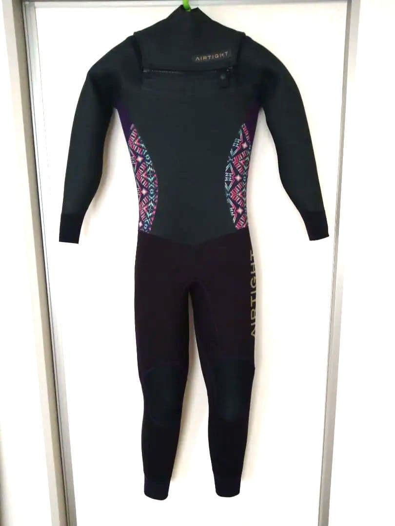 AIRTIGHT　セミドライ　ウェットスーツ　レディース　S 5mm/3mm