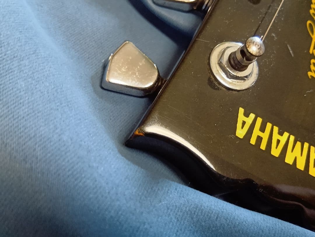 Yamaha sl400s ブラック エレキギター ソフトケース付き