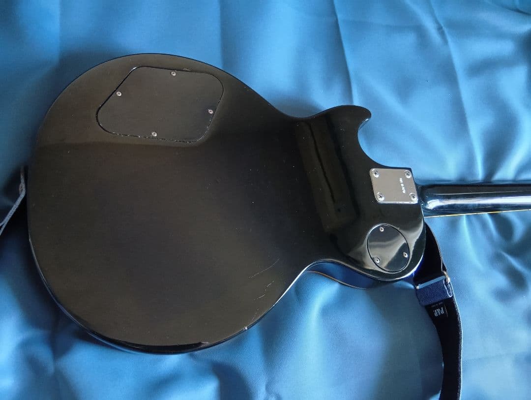 Yamaha sl400s ブラック エレキギター ソフトケース付き