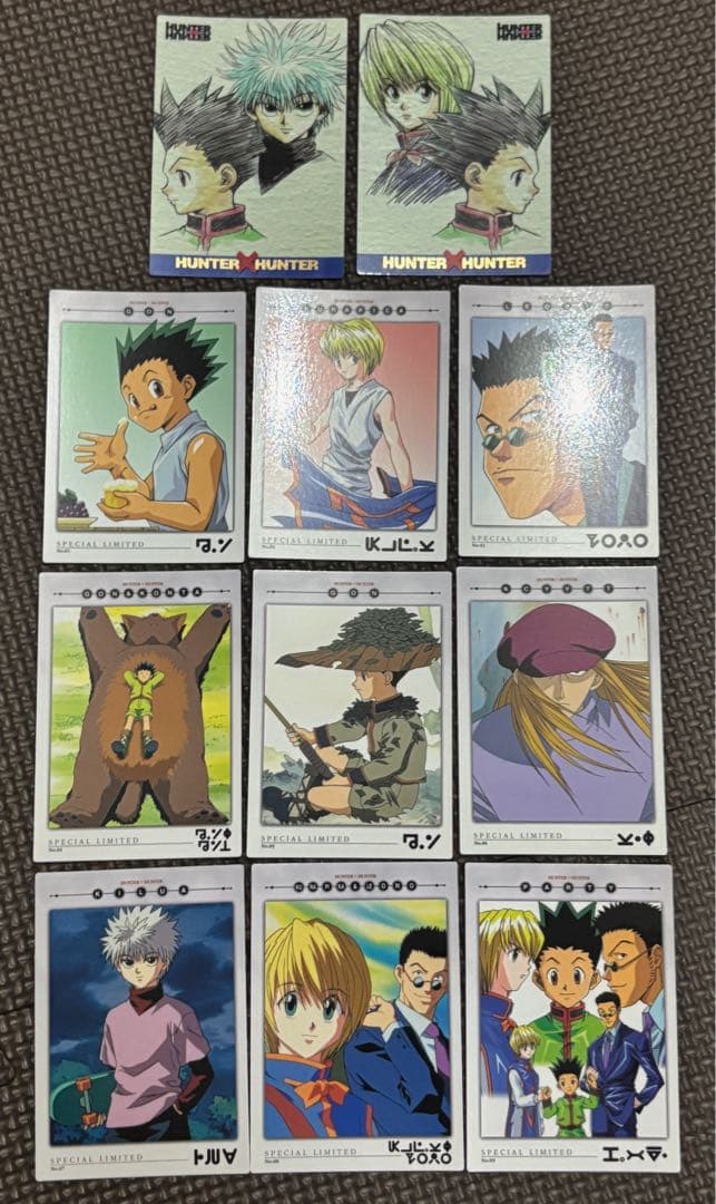HUNTER×HUNTER カードダスマスターズ トレカ26枚セット