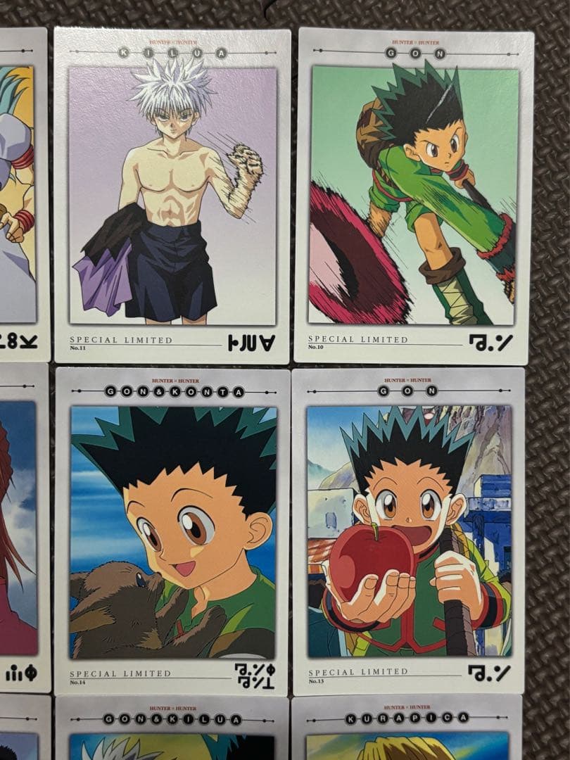 HUNTER×HUNTER カードダスマスターズ トレカ26枚セット