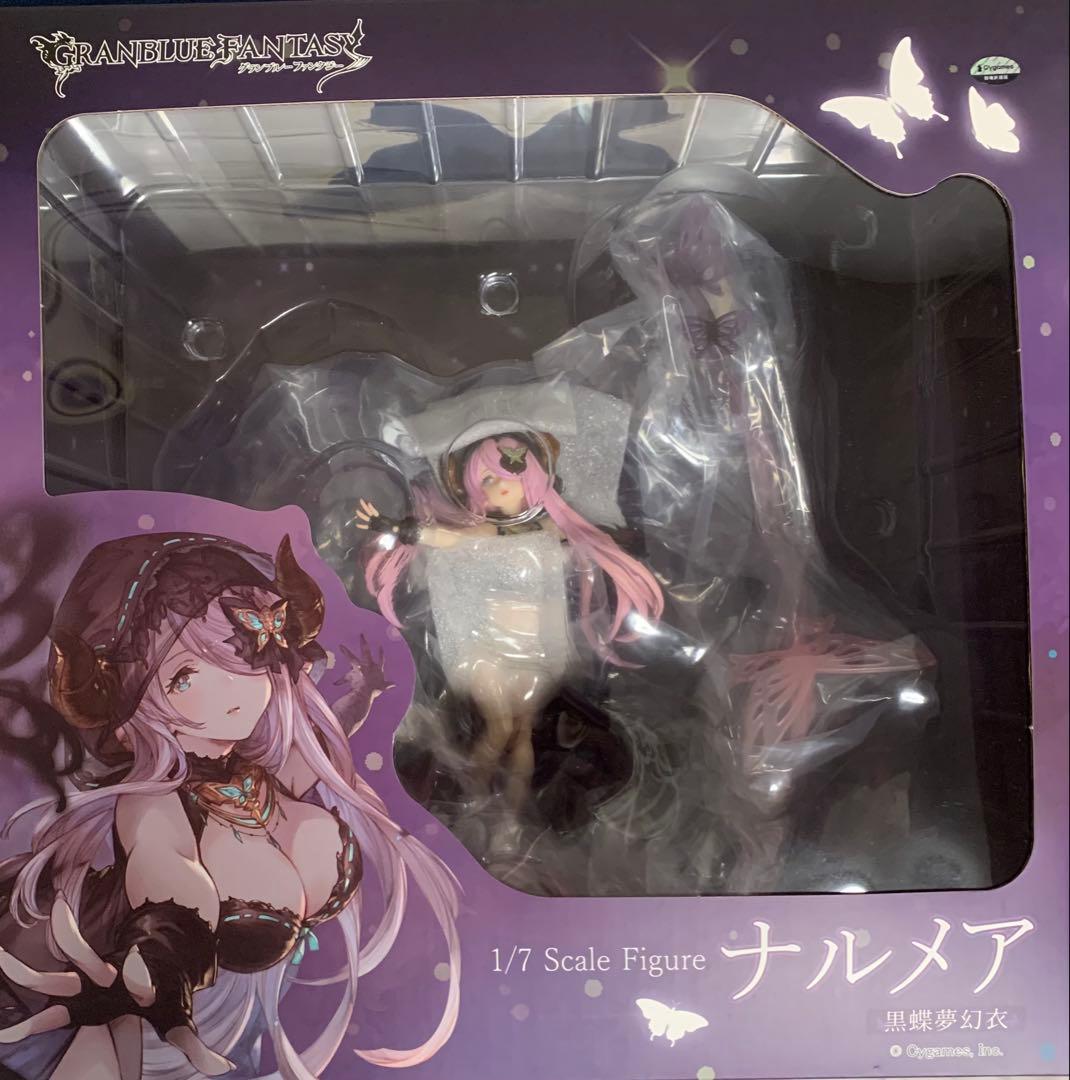 グランブルーファンタジー ナルメア　黒蝶夢幻衣　1/7 完成品フィギュア