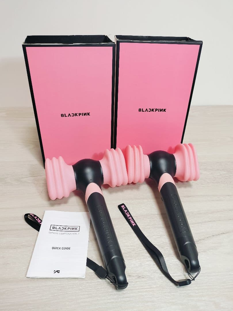 BLACKPINK LIGHT STICK VER.2 ANXV-3802 2個